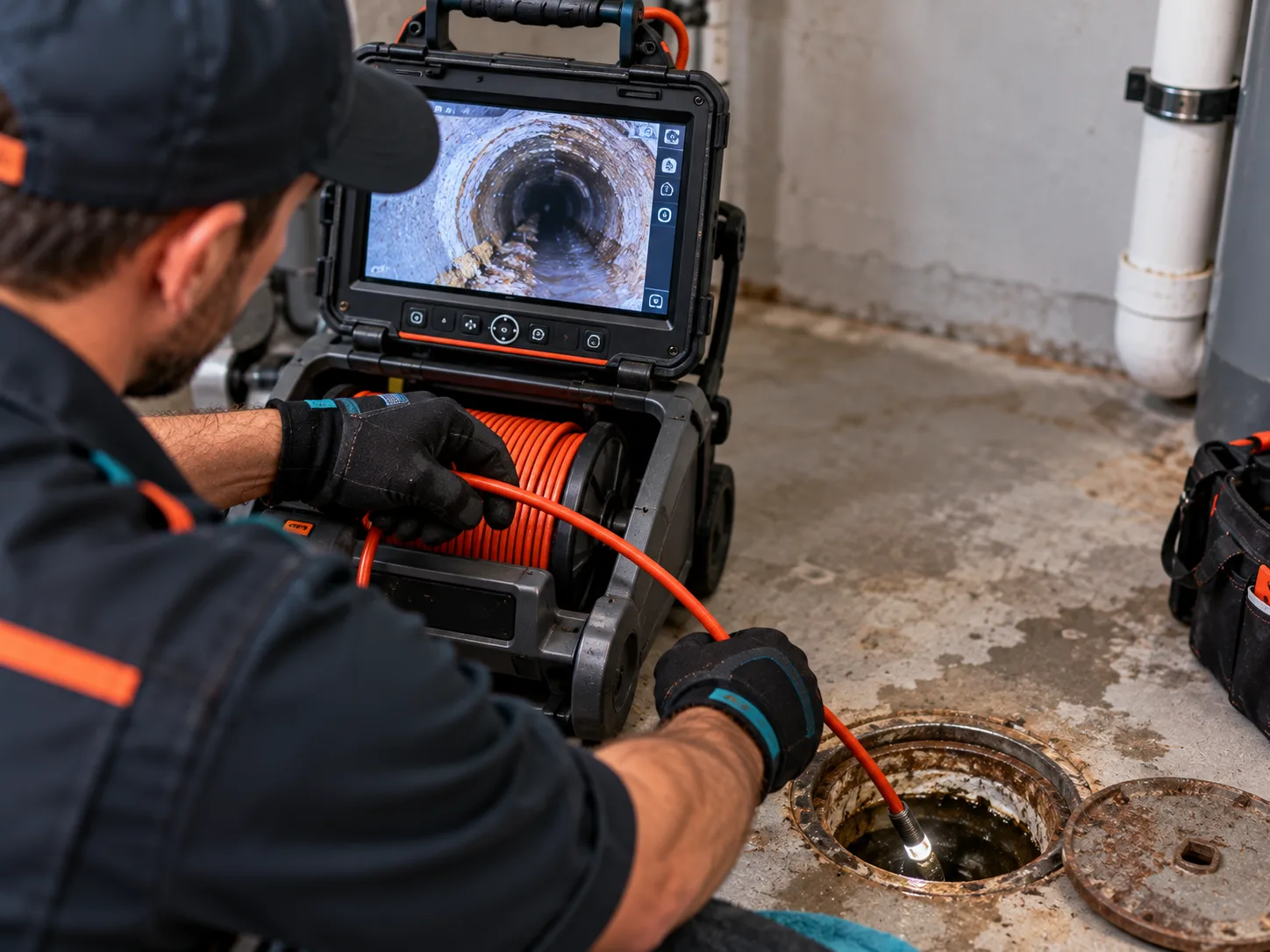 Clogged Drain Service company in Kresgeville, PA
