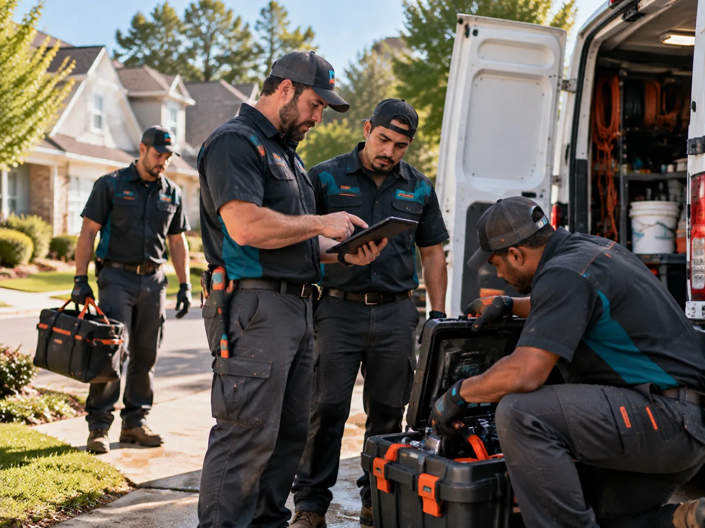 Clogged Drain Service in Kresgeville, PA near me